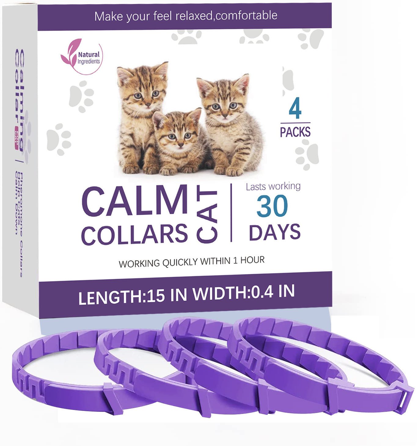 PawRelax™ Kalmerende Halsband voor Honden & Katten - PawRelax
