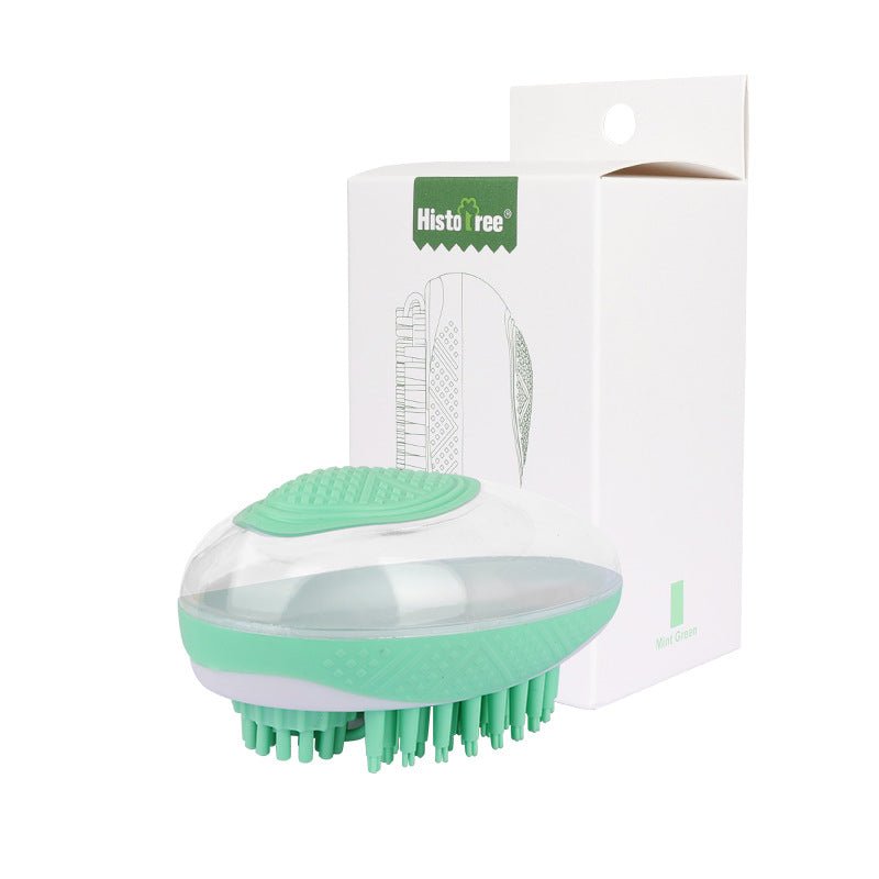PawRelax™ 2-in-1 Bad- & Massageborstel voor Honden en Katten - PawRelax