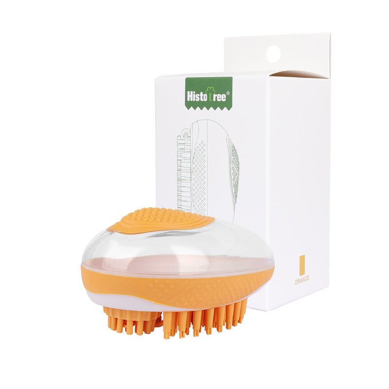 PawRelax™ 2-in-1 Bad- & Massageborstel voor Honden en Katten - PawRelax
