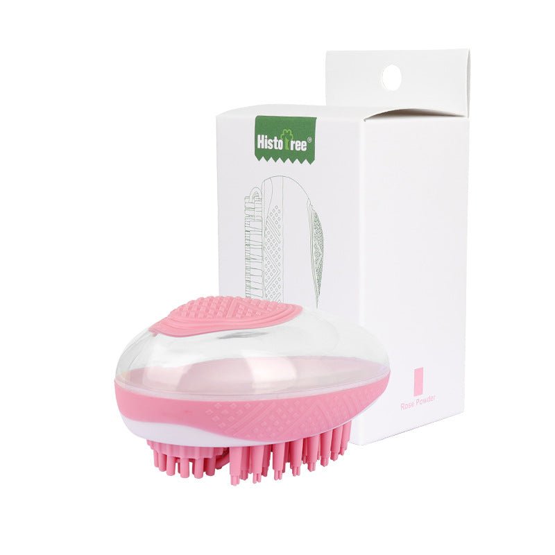 PawRelax™ 2-in-1 Bad- & Massageborstel voor Honden en Katten - PawRelax
