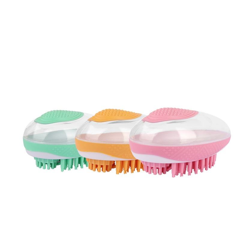 PawRelax™ 2-in-1 Bad- & Massageborstel voor Honden en Katten - PawRelax