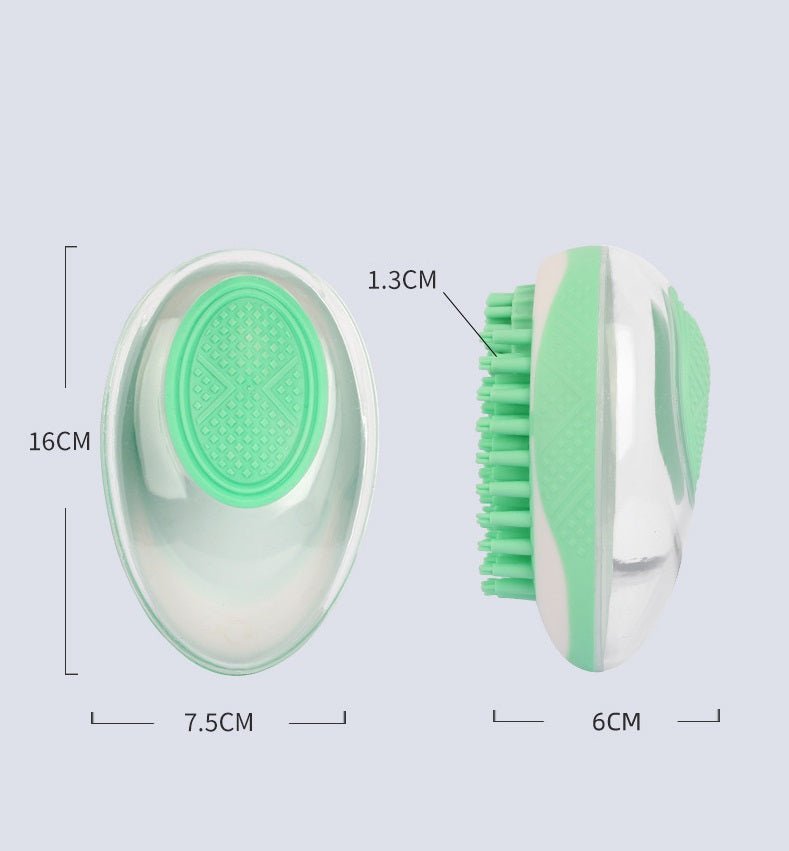 PawRelax™ 2-in-1 Bad- & Massageborstel voor Honden en Katten - PawRelax