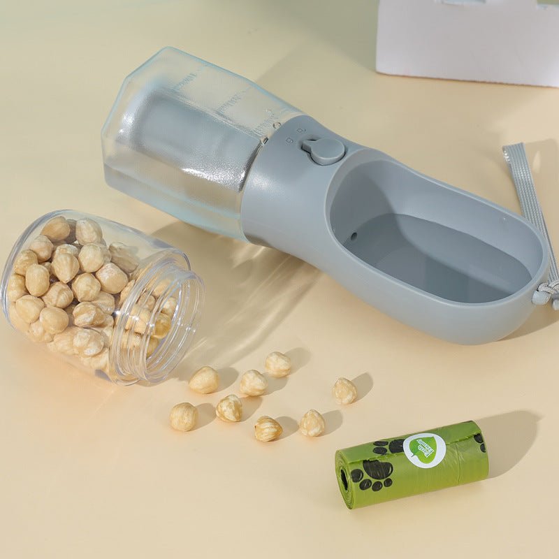 PawRelax™ 3-in-1 Reisfles voor Honden & Katten - PawRelax