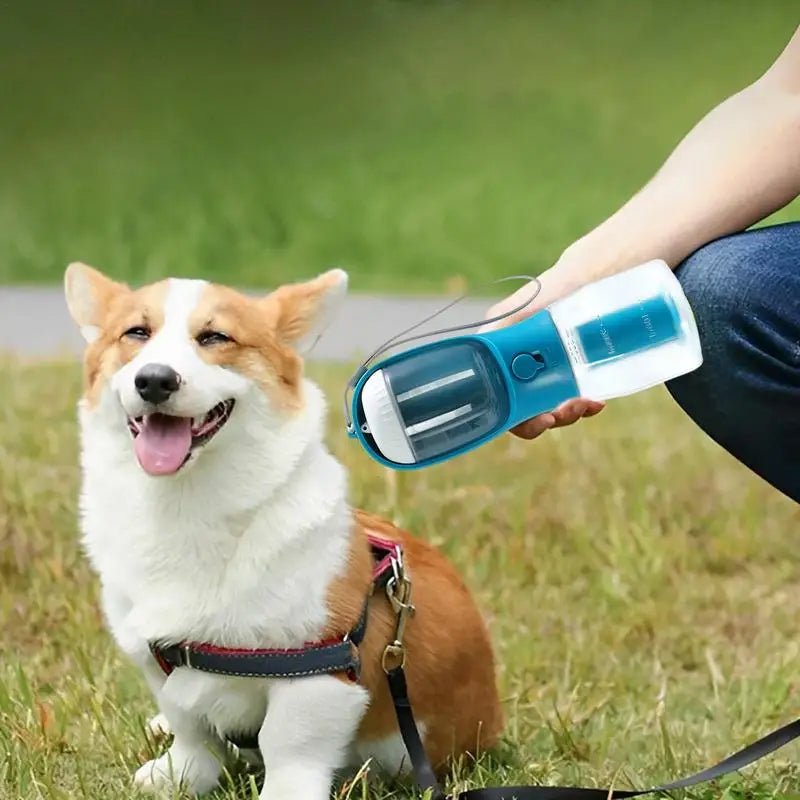 PawRelax™ 3-in-1 Reisfles voor Honden & Katten - PawRelax