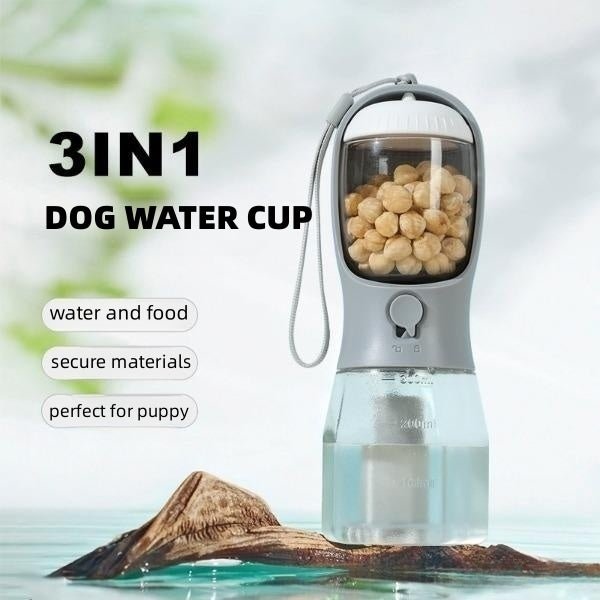 PawRelax™ 3-in-1 Reisfles voor Honden & Katten - PawRelax