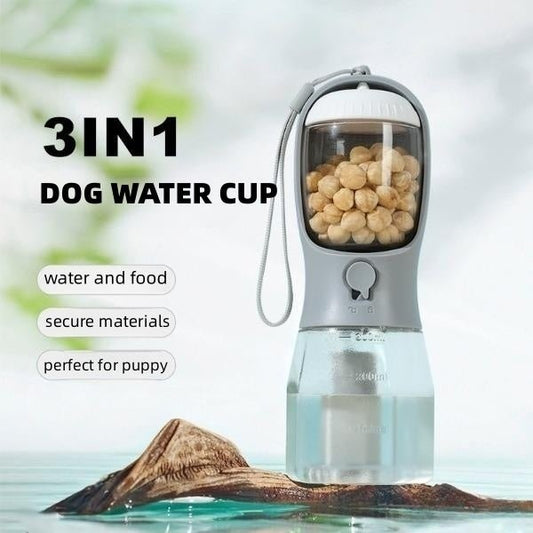 PawRelax™ 3-in-1 Reisfles voor Honden & Katten - PawRelax