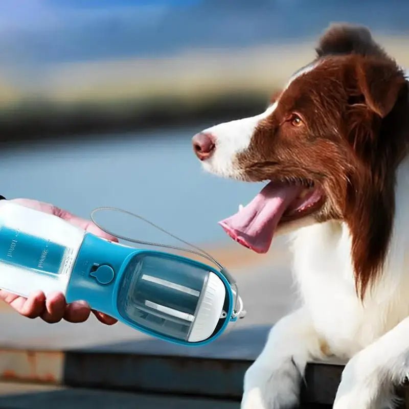 PawRelax™ 3-in-1 Reisfles voor Honden & Katten - PawRelax