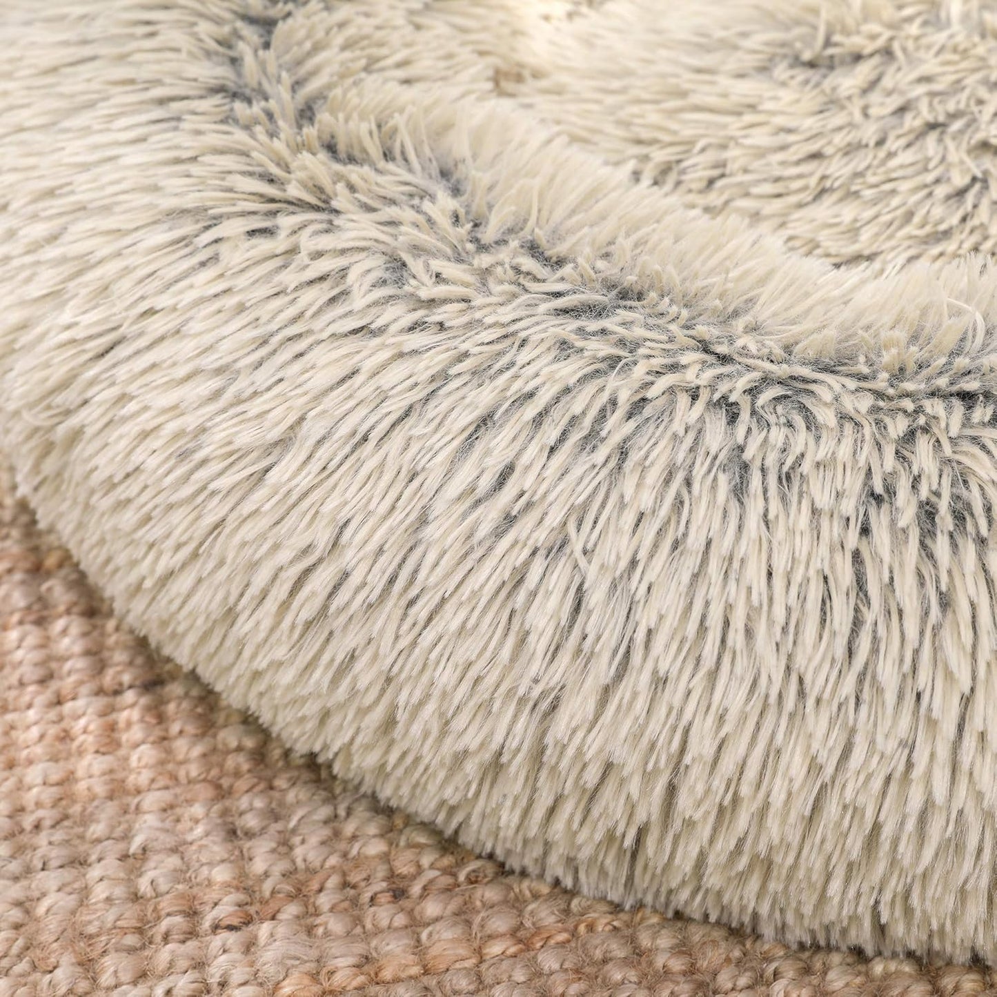 PawRelax® Anti - Stress Honden - & Kattenmand | Donut Mand - PawRelax