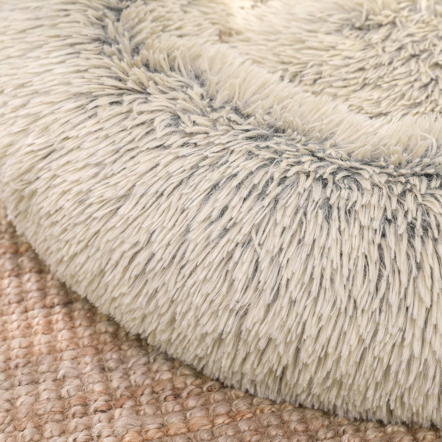 PawRelax® Anti - Stress Honden - & Kattenmand | Donut Mand - PawRelax