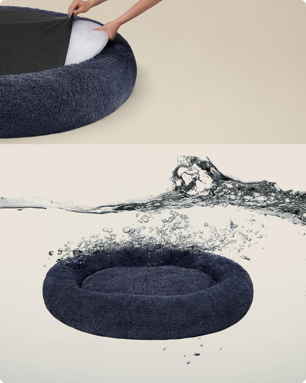 PawRelax® Anti - Stress Honden - & Kattenmand | Donut Mand - PawRelax