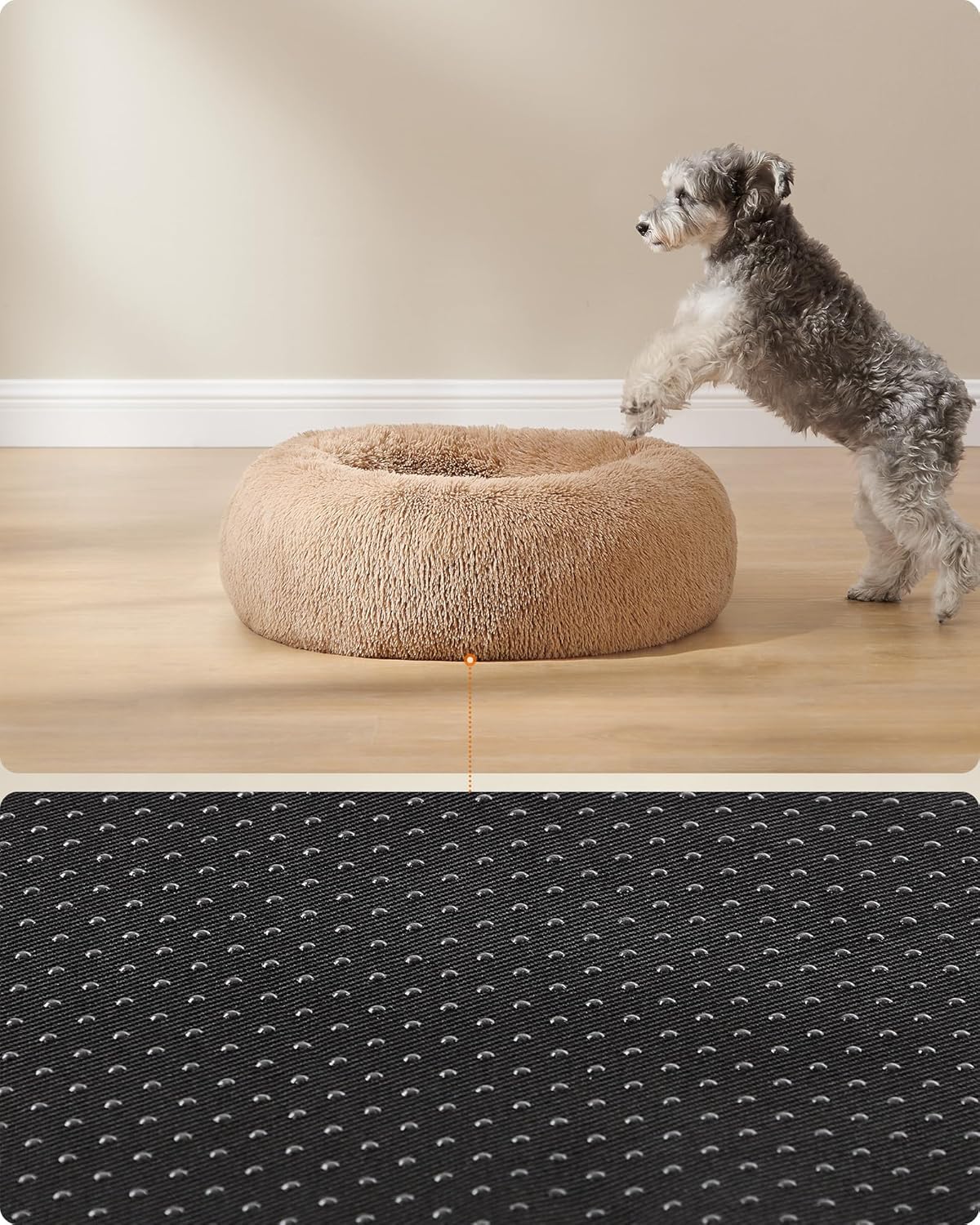 PawRelax® Anti - Stress Honden - & Kattenmand | Donut Mand - PawRelax