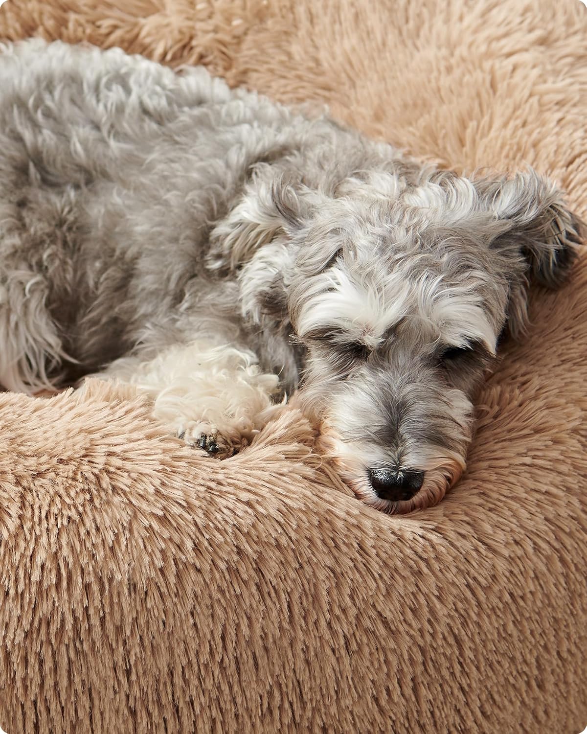 PawRelax® Anti - Stress Honden - & Kattenmand | Donut Mand - PawRelax