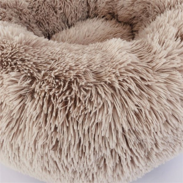 PawRelax® Anti-Stress Honden- & Kattenmand | Donut Mand - PawRelax