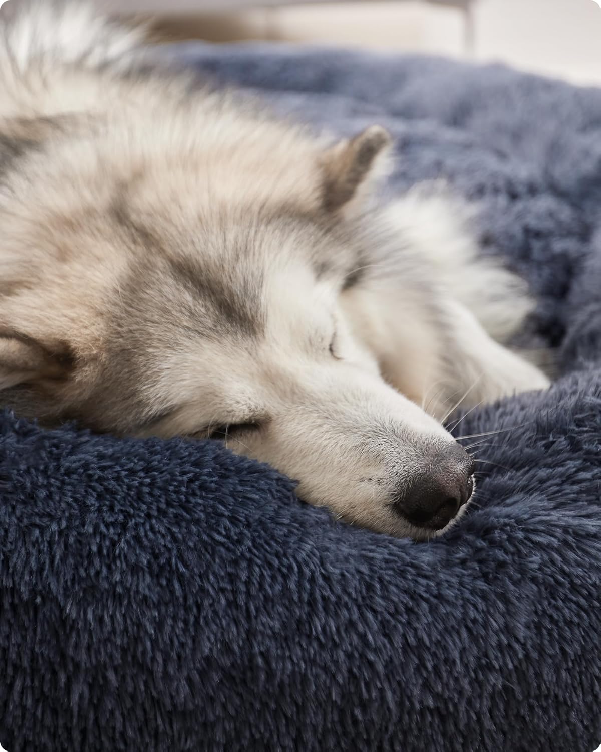 PawRelax® Anti - Stress Honden - & Kattenmand | Donut Mand - PawRelax