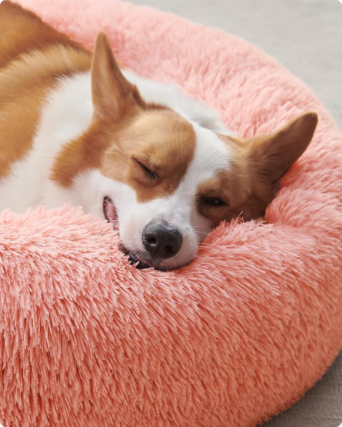 PawRelax® Anti - Stress Honden - & Kattenmand | Donut Mand - PawRelax