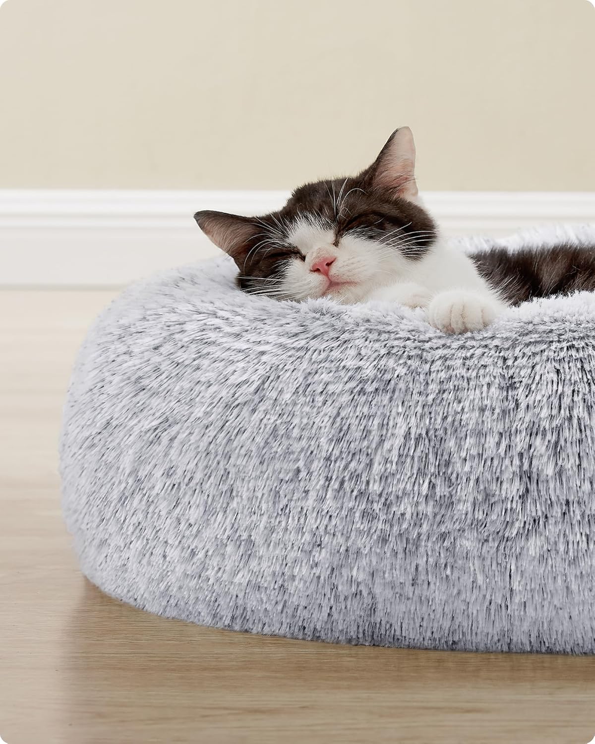 PawRelax® Anti - Stress Honden - & Kattenmand | Donut Mand - PawRelax