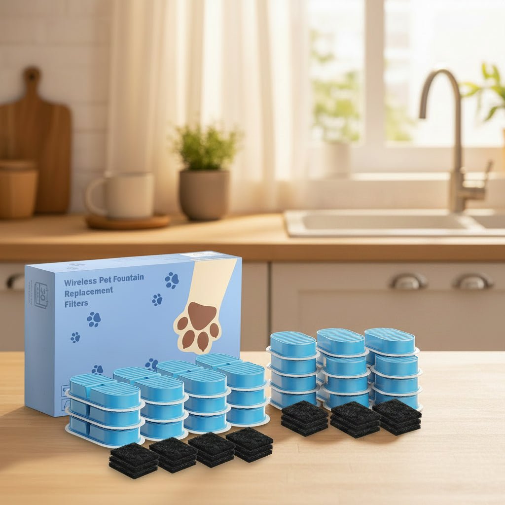 PawRelax™ AquaSense – Draadloze Drinkfontein met Sensor voor Katten & Honden - PawRelax