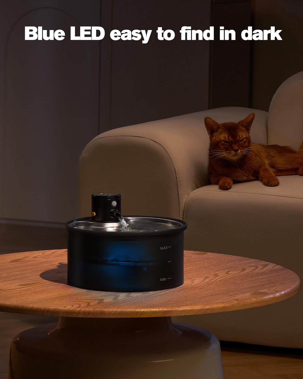 PawRelax™ AquaSense – Draadloze Drinkfontein met Sensor voor Katten & Honden - PawRelax