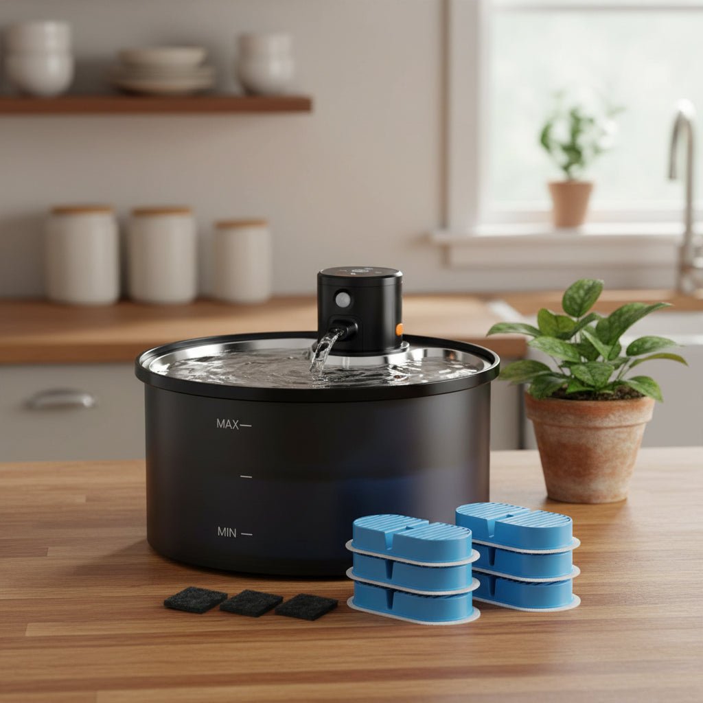 PawRelax™ AquaSense – Draadloze Drinkfontein met Sensor voor Katten & Honden - PawRelax