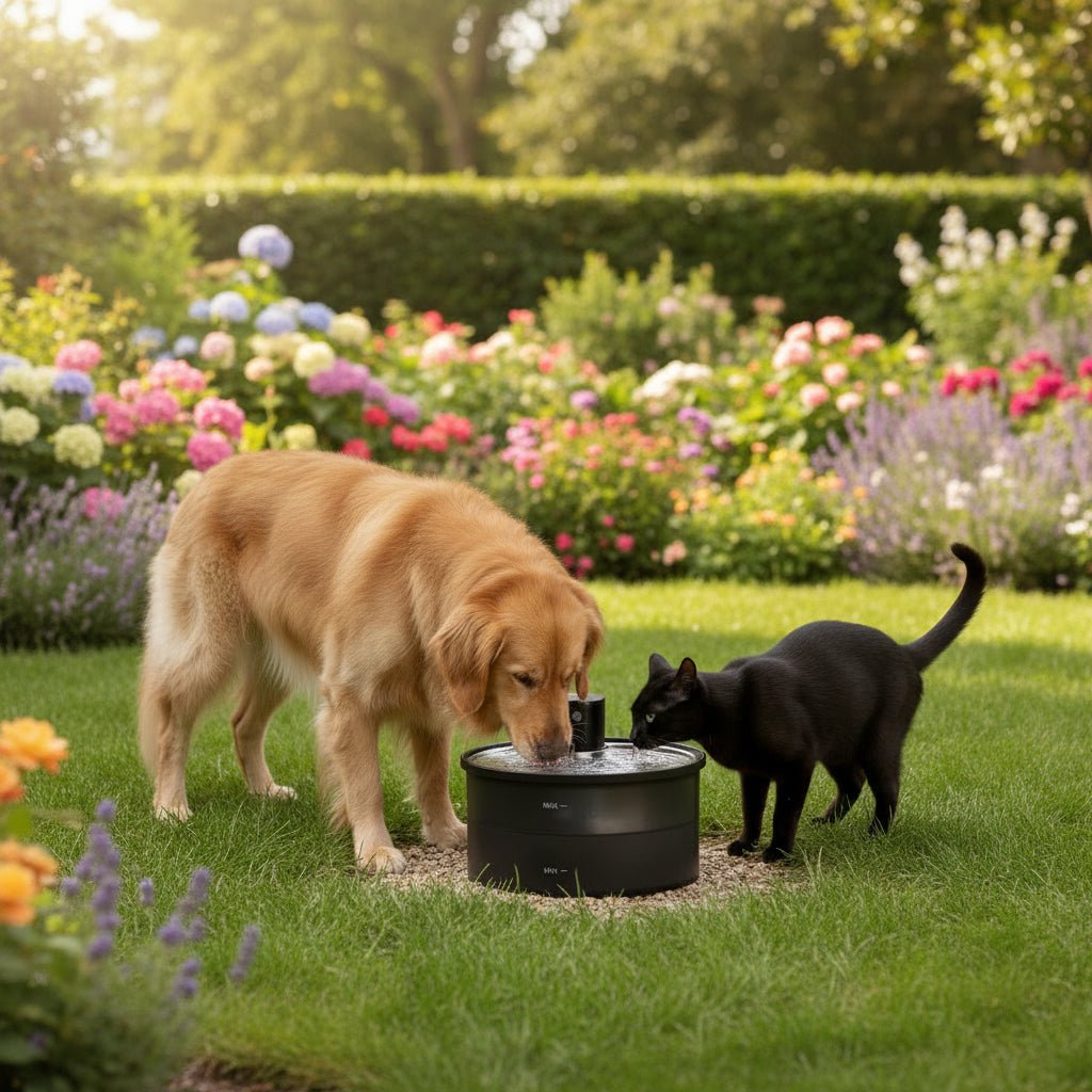 PawRelax™ AquaSense – Draadloze Drinkfontein met Sensor voor Katten & Honden - PawRelax