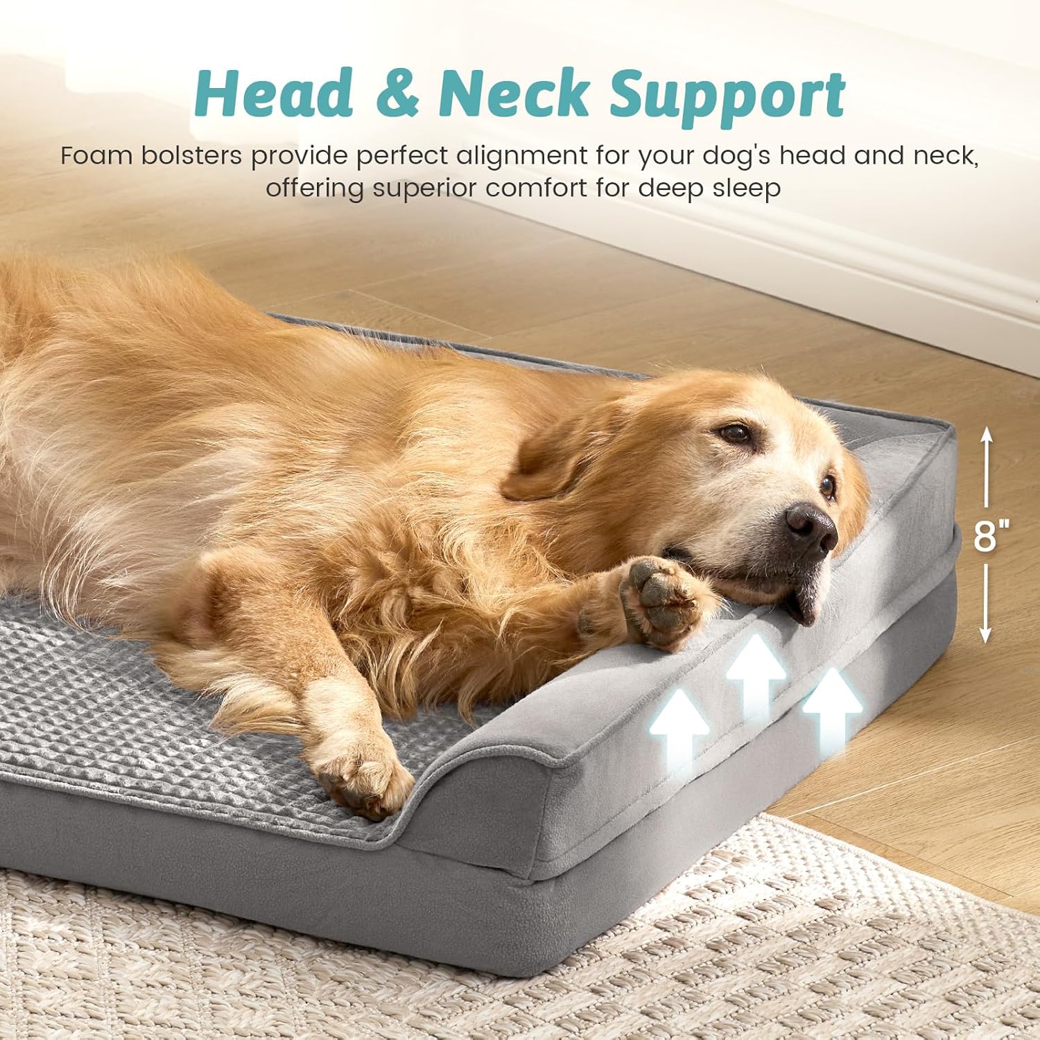 PawRelax™ CloudNest – Orthopedische Hondenmand - PawRelax
