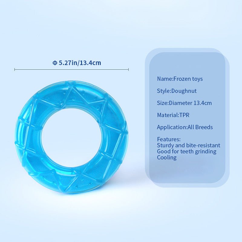 PawRelax™ FrostBite Cooling Toy – Verkoelend Kauwspeeltje voor Honden - PawRelax