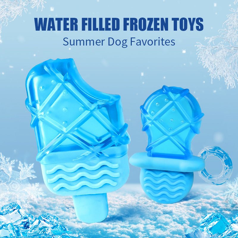 PawRelax™ FrostBite Cooling Toy – Verkoelend Kauwspeeltje voor Honden - PawRelax