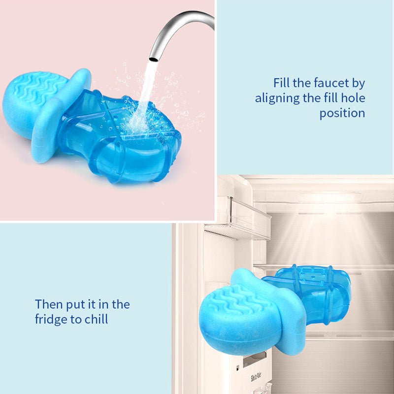 PawRelax™ FrostBite Cooling Toy – Verkoelend Kauwspeeltje voor Honden - PawRelax