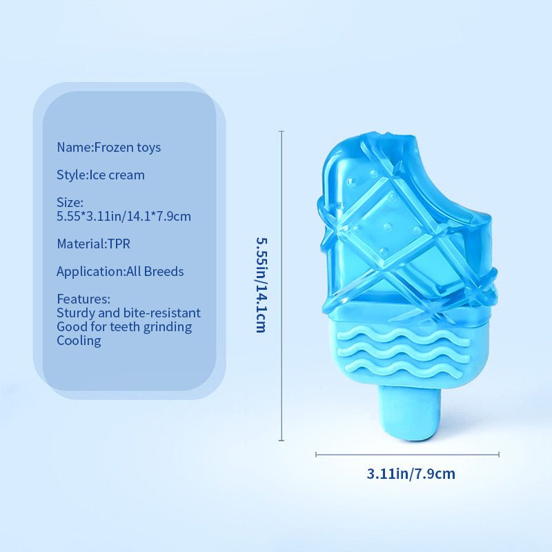 PawRelax™ FrostBite Cooling Toy – Verkoelend Kauwspeeltje voor Honden - PawRelax