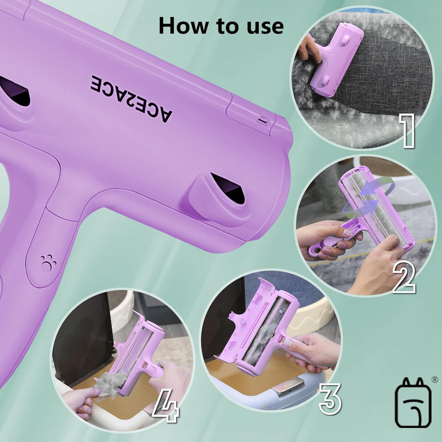 PawRelax™ FurSweep Pro ACE2ACE - PawRelax