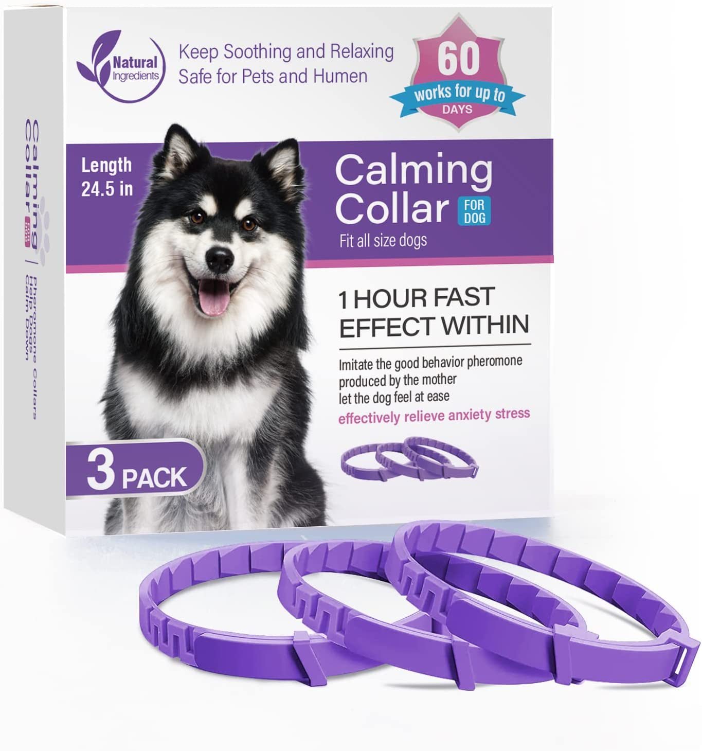 PawRelax™ Kalmerende Halsband voor Honden & Katten - PawRelax