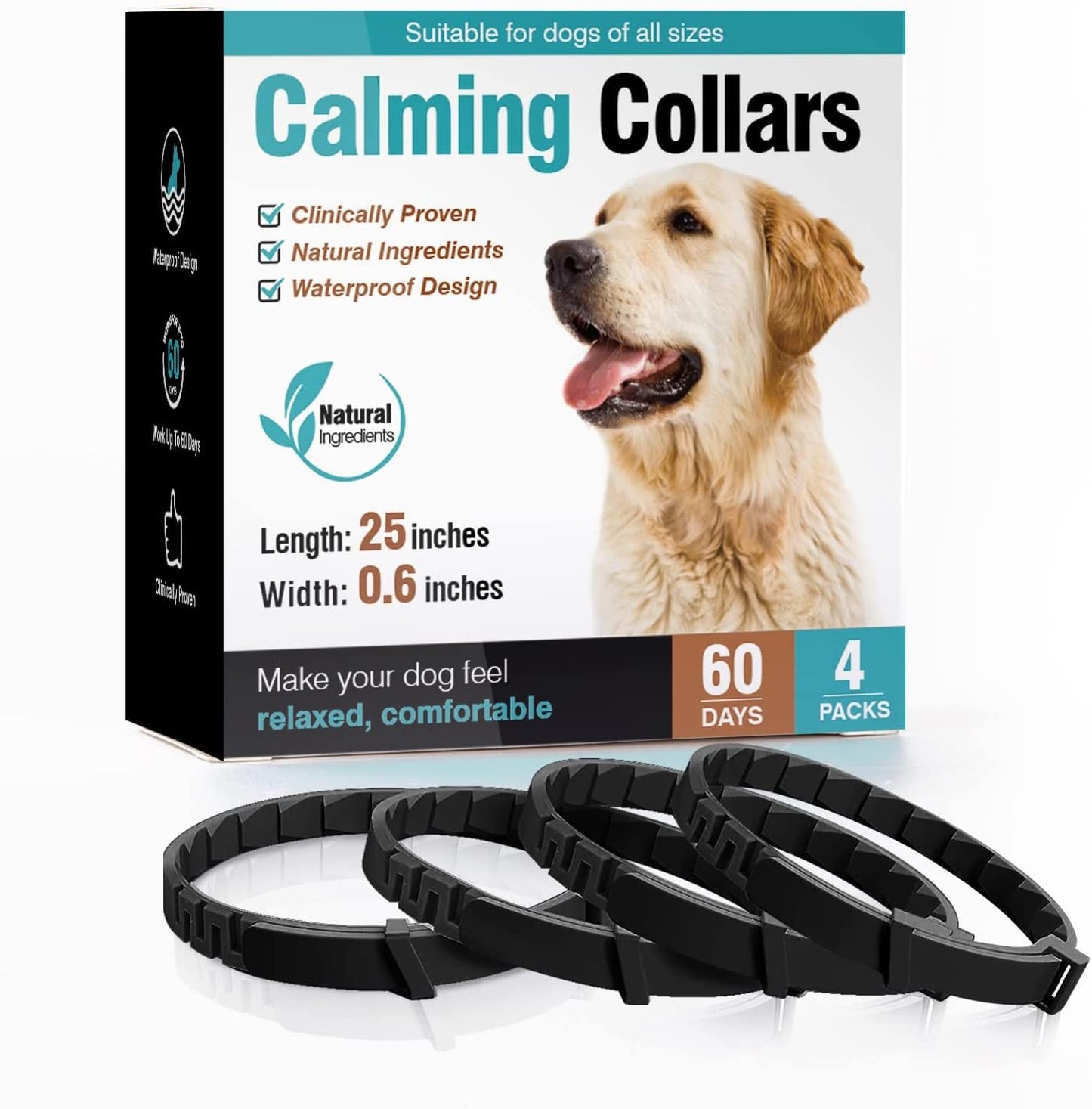 PawRelax™ Kalmerende Halsband voor Honden & Katten - PawRelax