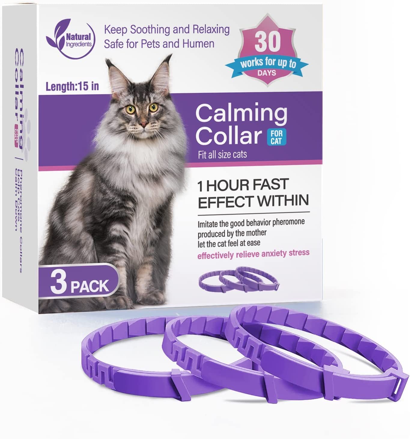 PawRelax™ Kalmerende Halsband voor Honden & Katten - PawRelax