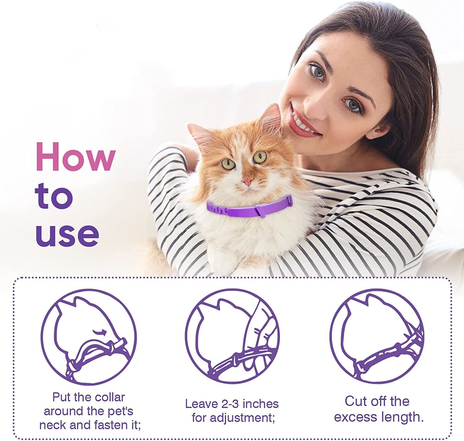 PawRelax™ Kalmerende Halsband voor Honden & Katten - PawRelax