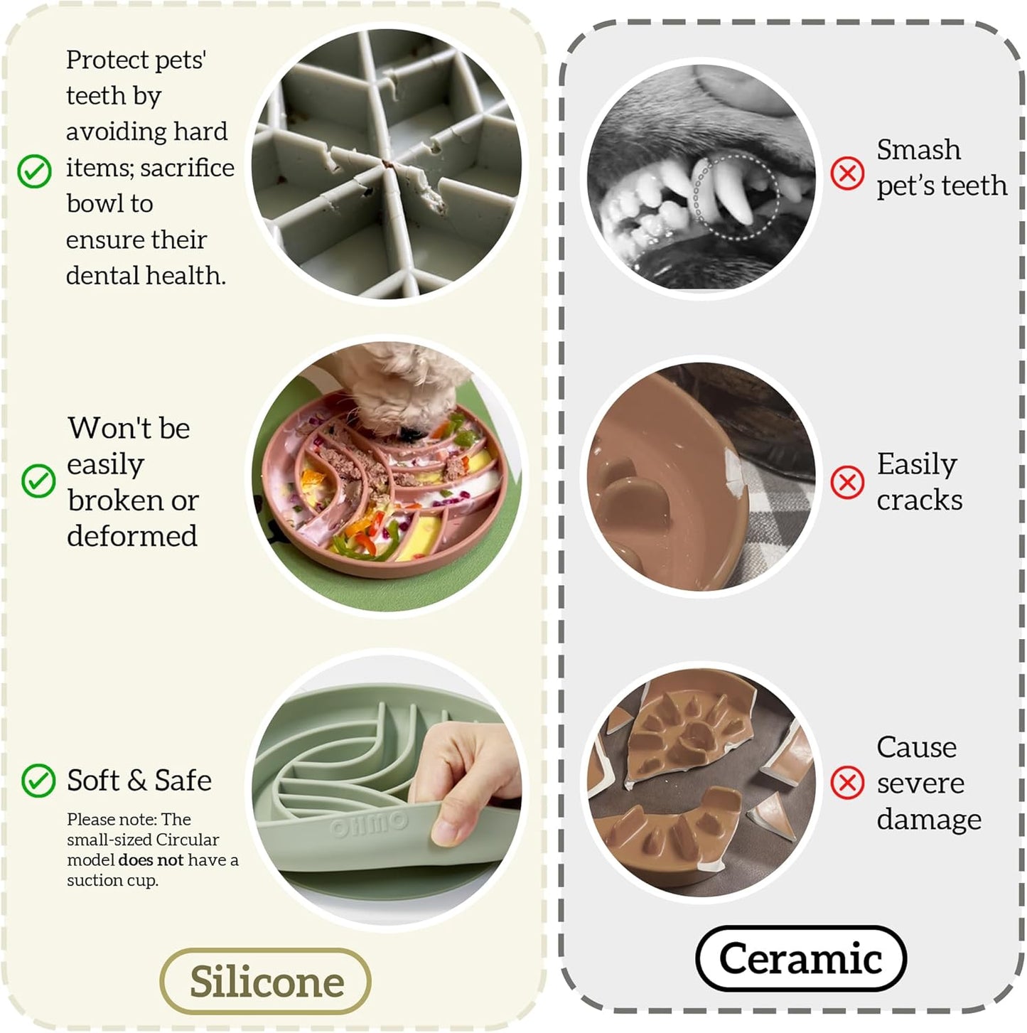 PawRelax OHMO™ | Anti - Schrok Voerbak - PawRelax