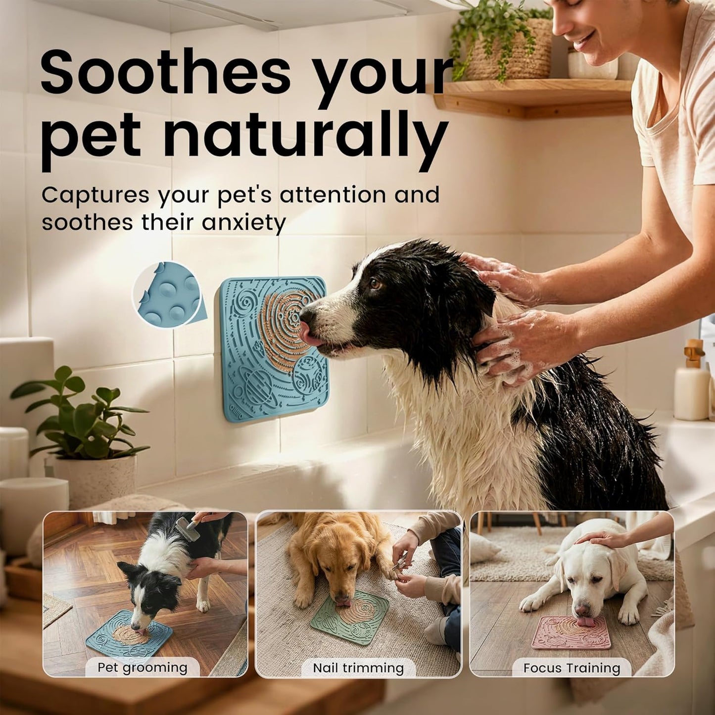 🐶 PawRelax® OHMO Anti - Stress Likmat - PawRelax
