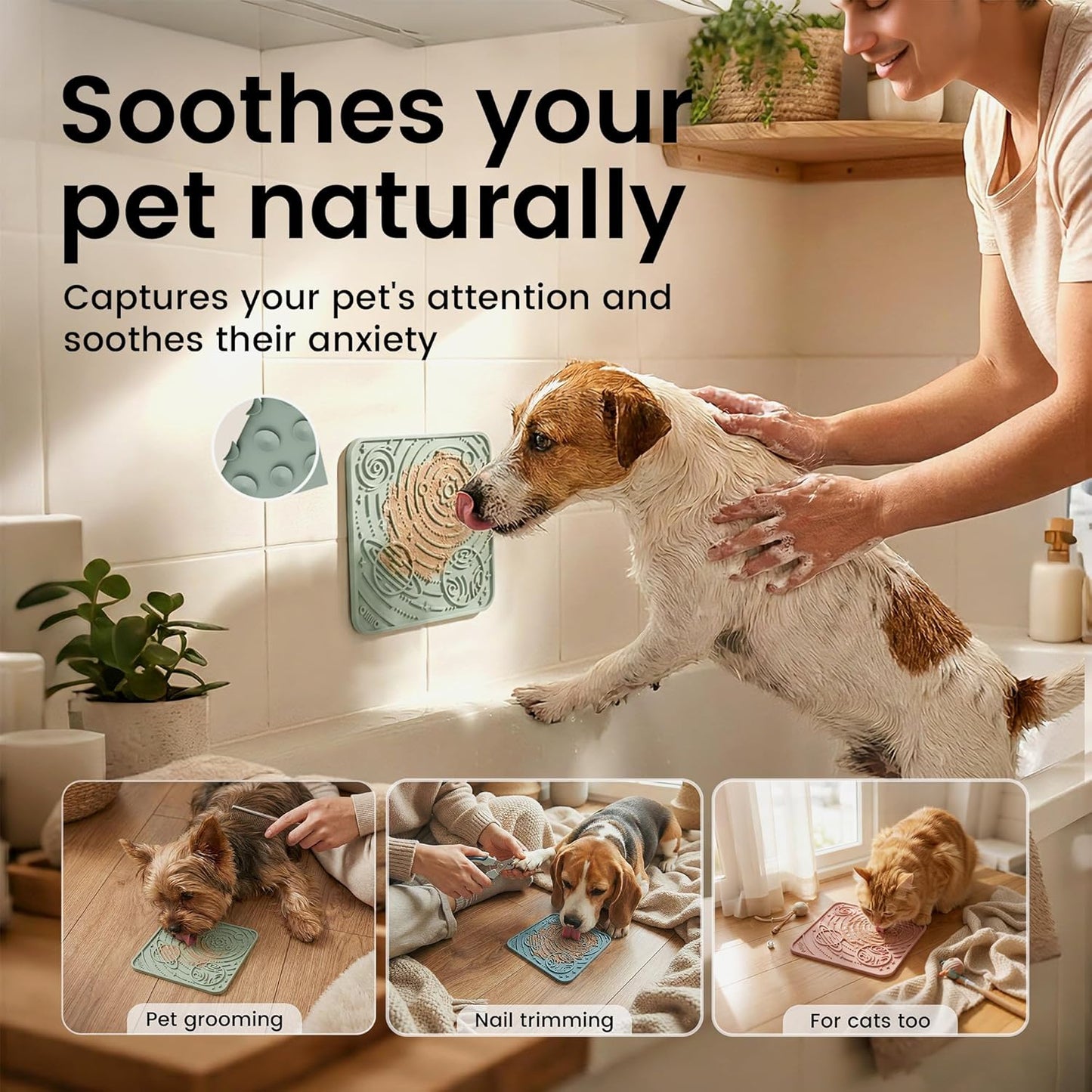 🐶 PawRelax® OHMO Anti - Stress Likmat - PawRelax