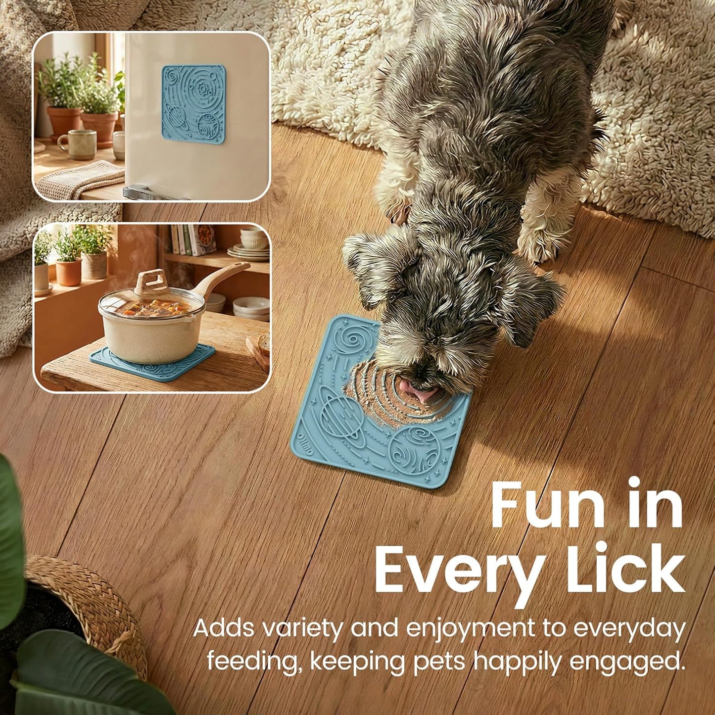 🐶 PawRelax® OHMO Anti - Stress Likmat - PawRelax
