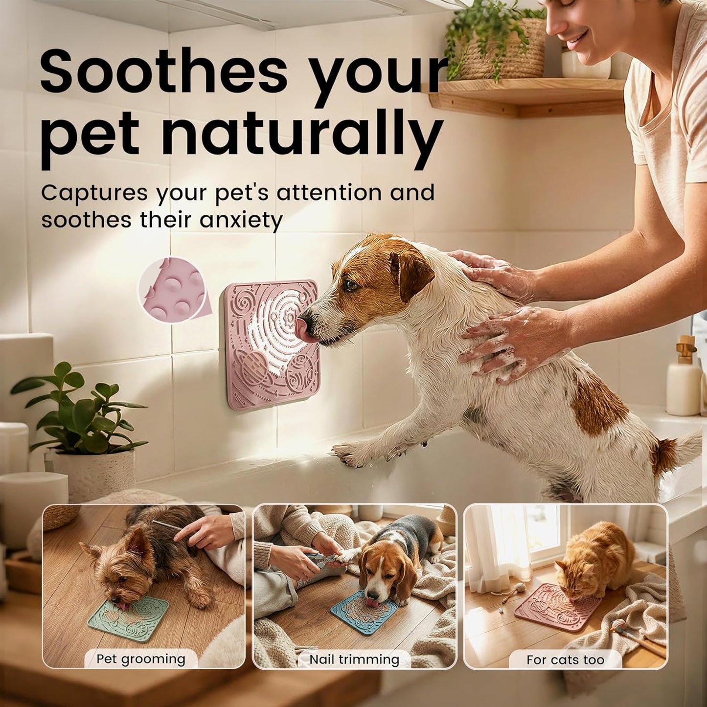🐶 PawRelax® OHMO Anti - Stress Likmat - PawRelax