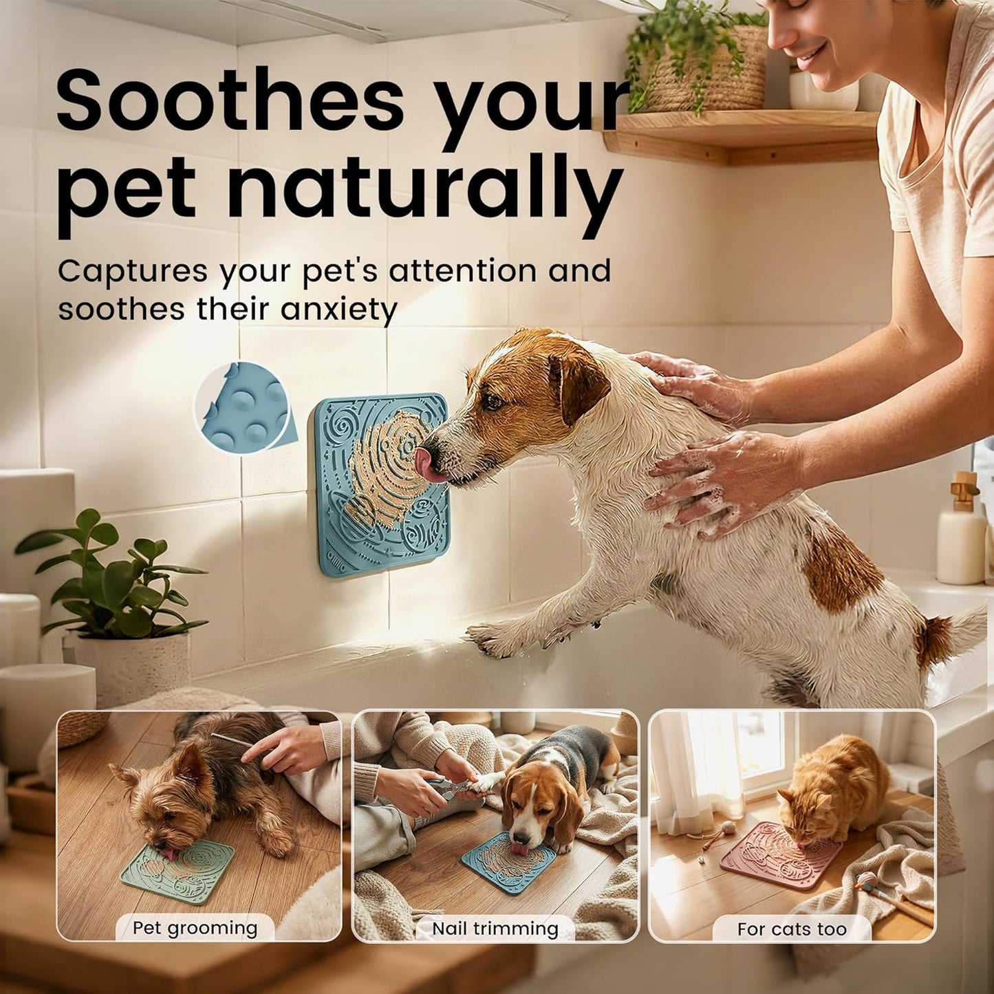 🐶 PawRelax® OHMO Anti - Stress Likmat - PawRelax