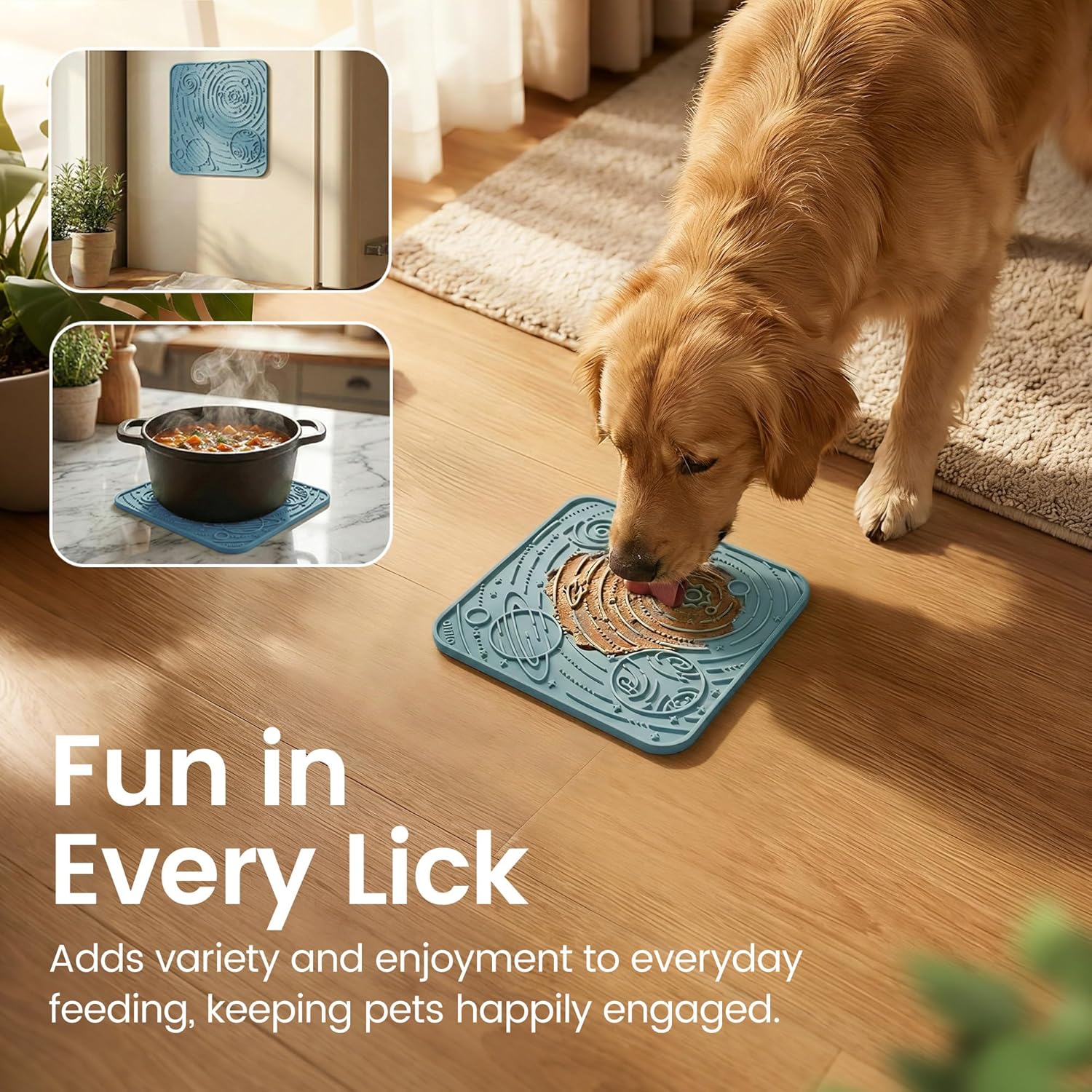 🐶 PawRelax® OHMO Anti - Stress Likmat - PawRelax