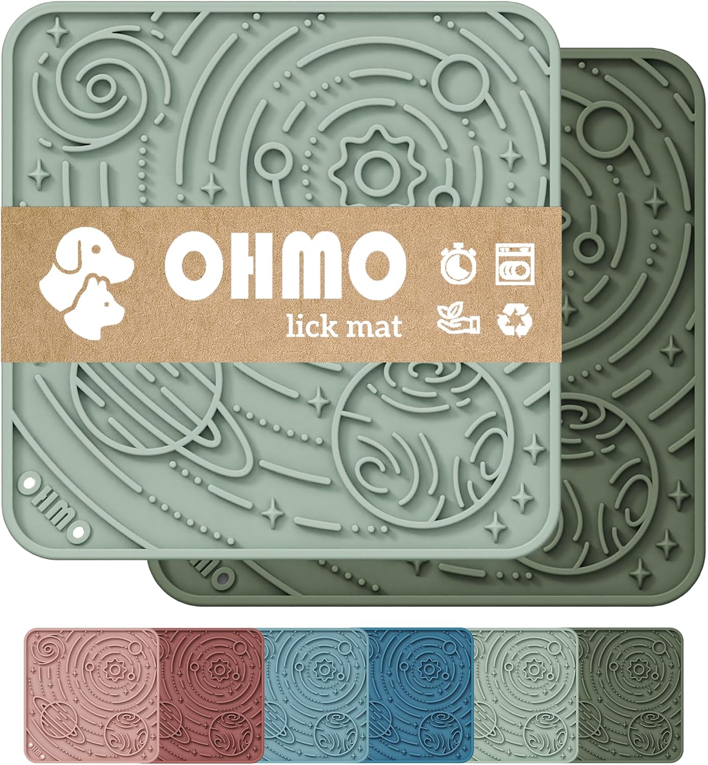 🐶 PawRelax® OHMO Anti - Stress Likmat - PawRelax