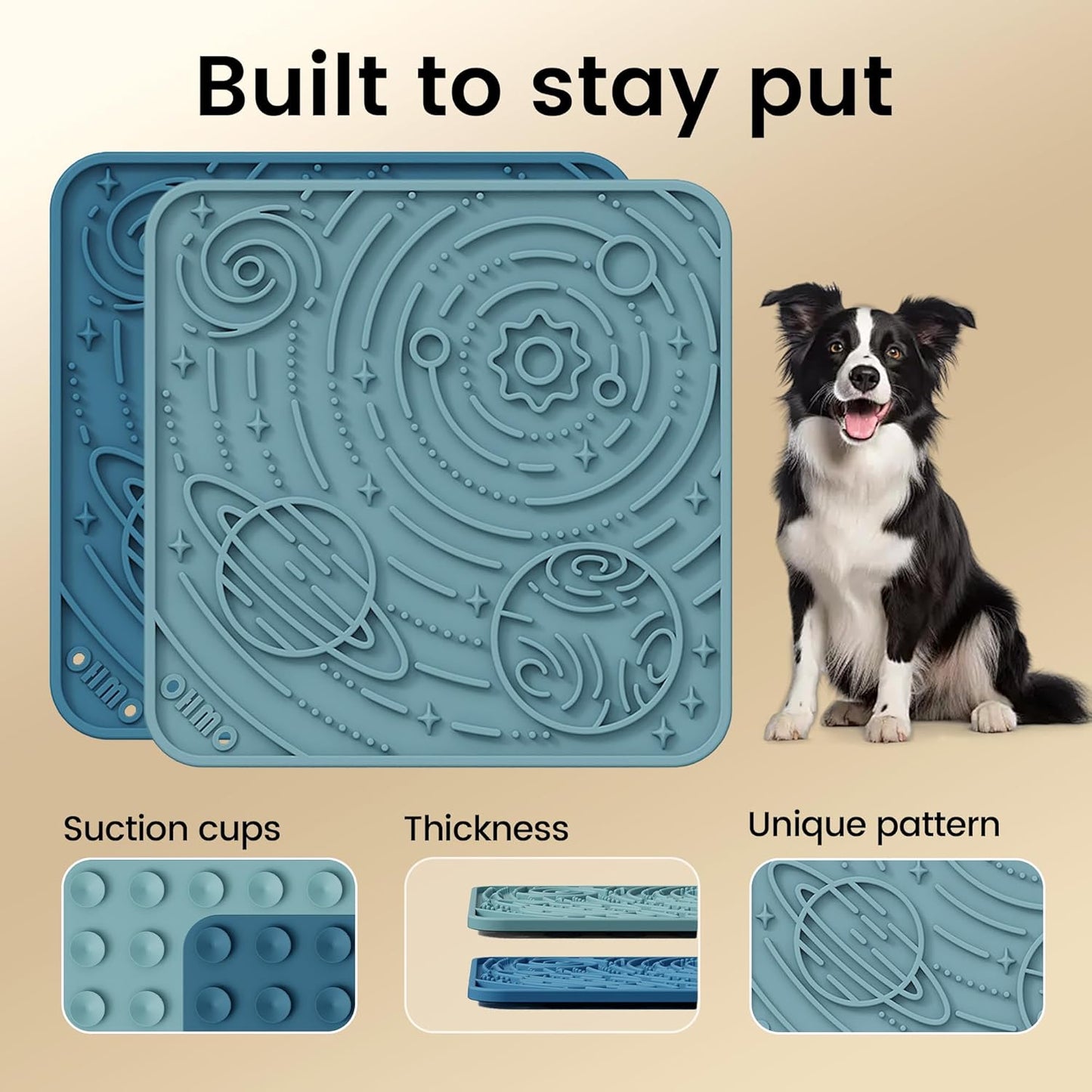 🐶 PawRelax® OHMO Anti - Stress Likmat - PawRelax