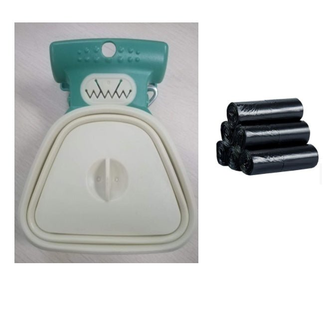 PawRelax™ Opvouwbare Poepgrijper & Poepzakdispenser - PawRelax