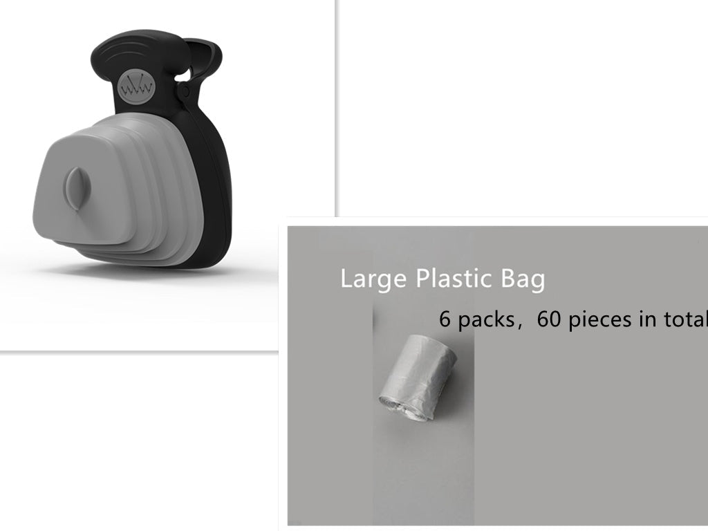 PawRelax™ Opvouwbare Poepgrijper & Poepzakdispenser - PawRelax
