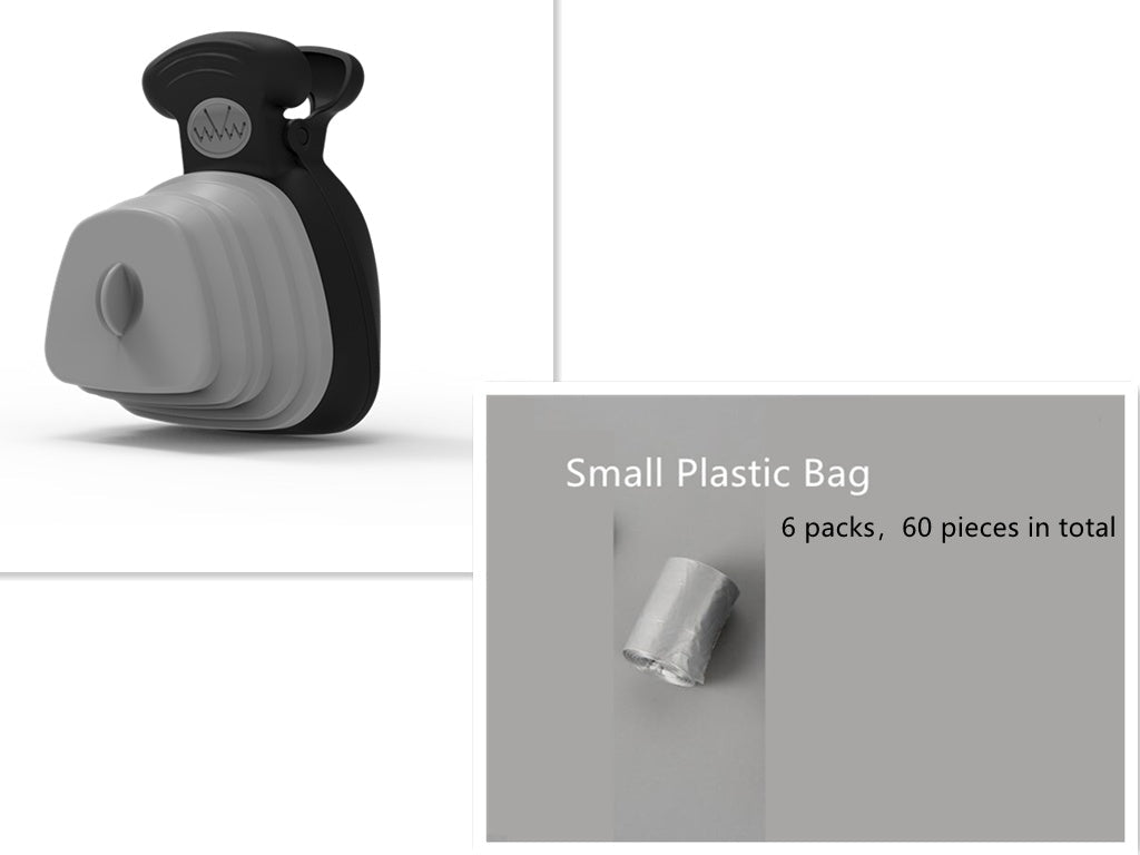 PawRelax™ Opvouwbare Poepgrijper & Poepzakdispenser - PawRelax