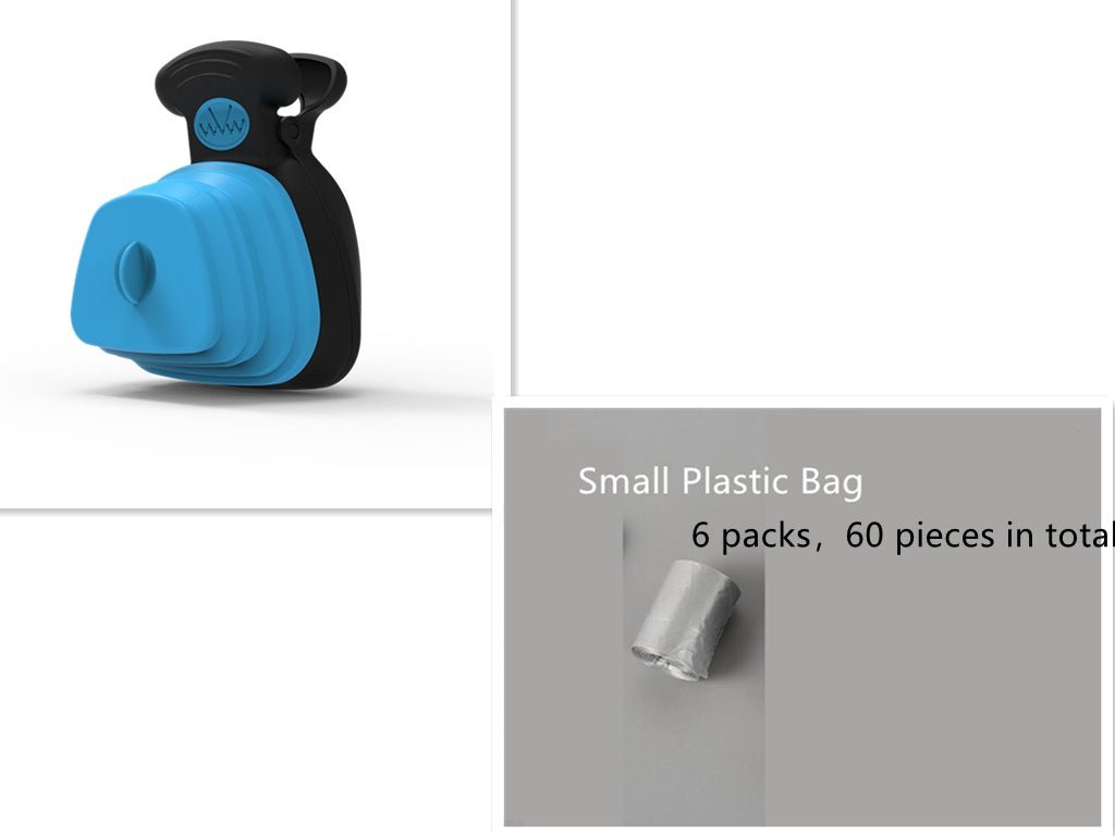 PawRelax™ Opvouwbare Poepgrijper & Poepzakdispenser - PawRelax