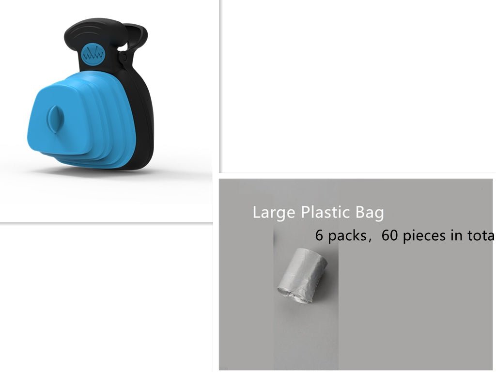 PawRelax™ Opvouwbare Poepgrijper & Poepzakdispenser - PawRelax