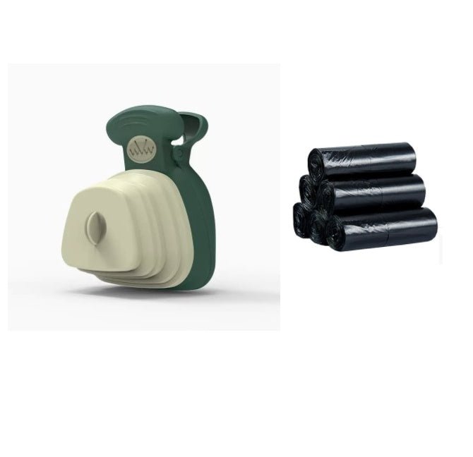PawRelax™ Opvouwbare Poepgrijper & Poepzakdispenser - PawRelax
