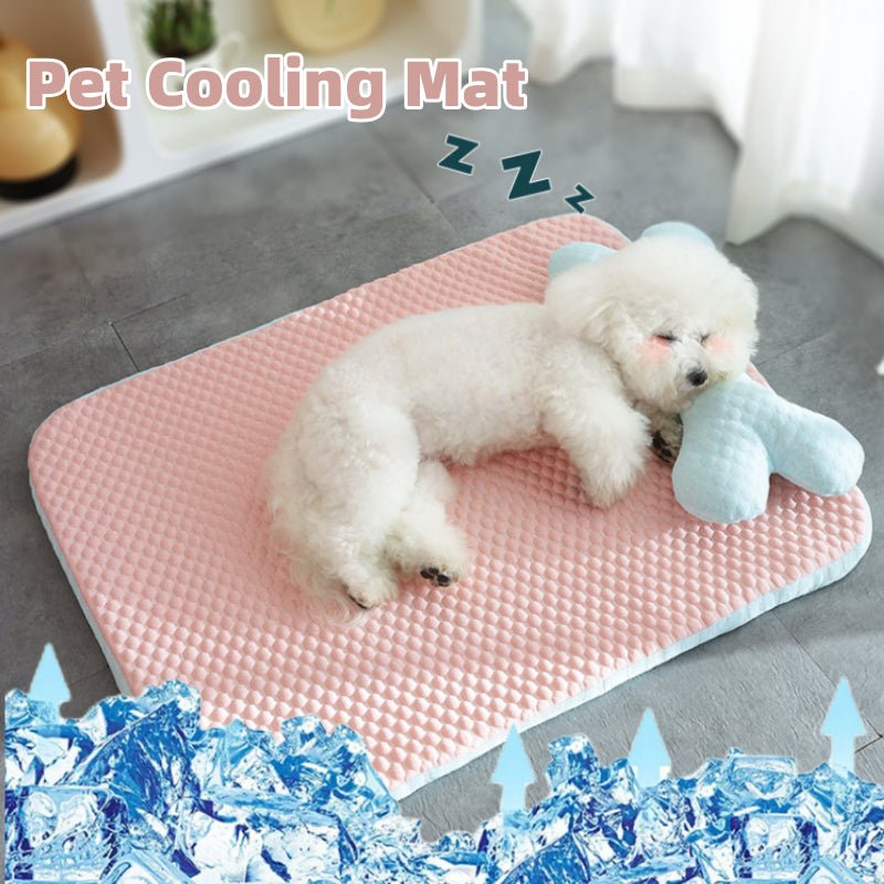 PawRelax™ Premium Verkoelende Slaapmat voor Honden & Katten - PawRelax